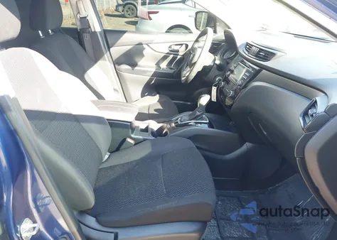 2018 Nissan Rogue Sport S from USA, damaged, VIN JN1BJ1CP2JW160242